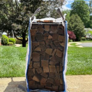 Better Burn Bag fire starter for quick and safe ignition of firewood