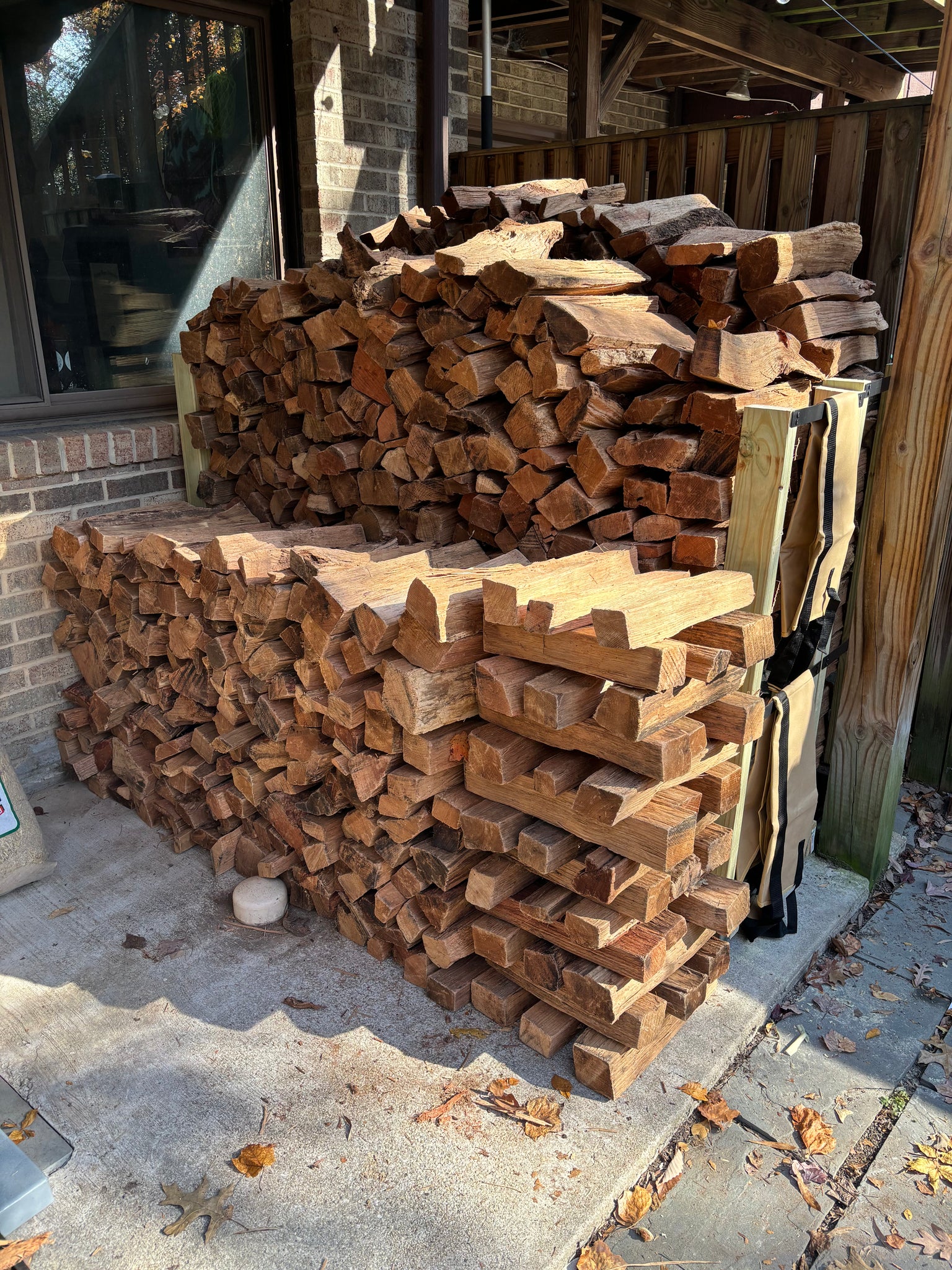 Kiln-Dried All Oak Firewood