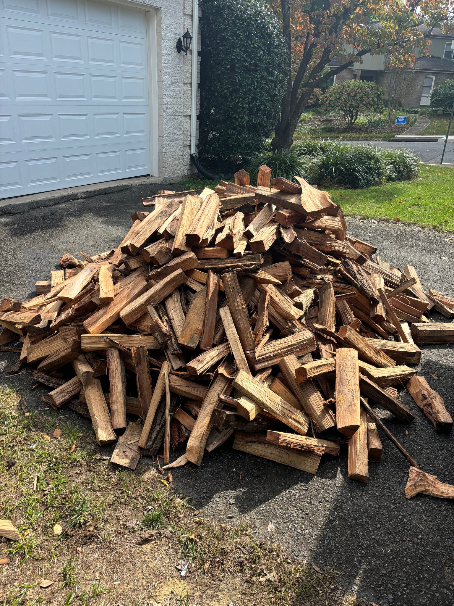 Kiln-Dried Hickory Firewood